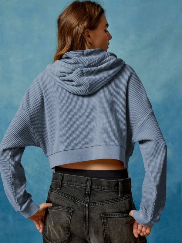 O1CN01k4AfzK1XfbfTEkIqJ_4071272951-0-cib.jpg Zip-up cardigan waffle